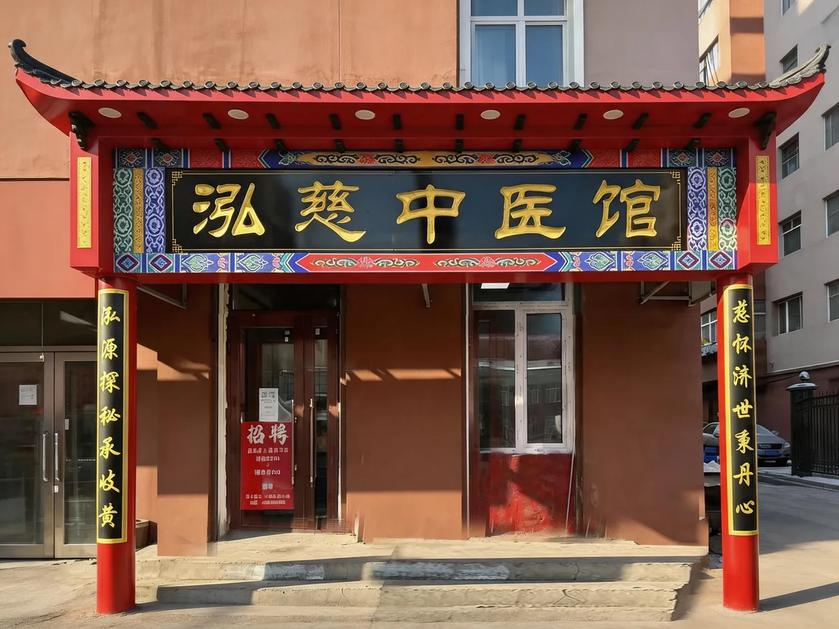 泓慈中医直营门店场景